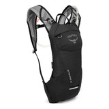 Mochila De Hidratação Feminina Osprey Kitsuma 3 Black De 1000 Mtb