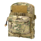 Mochila De Hidratação Molle Para Colete Tático Bolsa Edc