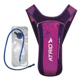 Mochila De Hidratação Sprint Reservatório 1,5l Lílás Atrio