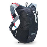 Mochila De Hidratação Uswe Vertical 10 Plus Trail Run Bike Cor Preto Tamanho Único