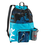 Mochila De Malha Tyr 40l Azul