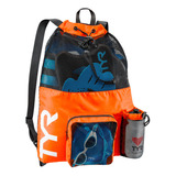 Mochila De Malha Tyr 40l Laranja