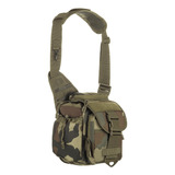 Mochila De Ombro Tatica Bolsa Invictus Urban Woodland