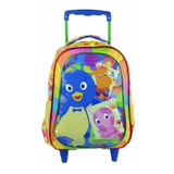 Mochila De Rodinha Pequena Backyardigans Arte - Original