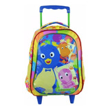 Mochila De Rodinha Pequena Backyardigans Arte - Original