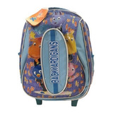 Mochila De Rodinhas Dos Backyardigans - Nickelodeon - Xeryus