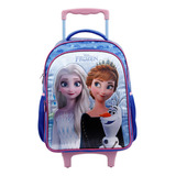 Mochila De Rodinhas Filme Disney Frozen Xeryus Y 11470