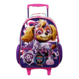 Mochila De Rodinhas Skye Patrulha Canina Filme Xeryus 11790