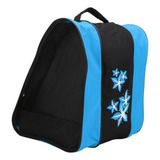 Mochila De Skate De Nylon De 3 Camadas, Bolsa De Ombro Única