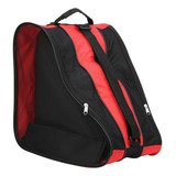 Mochila De Skate De Nylon De 3 Camadas, Bolsa De Ombro Único