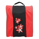 Mochila De Skate De Nylon De 3 Camadas, Bolsa De Ombro Único