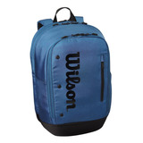 Mochila De Tênis Wilson Ultra Tour Azul E Preta + Nota