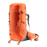 Mochila De Trekking Cargueira Deuter Aircontact Core 65+10l Sl