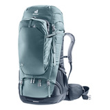 Mochila De Viagem Aviant Voyager 65 10 C/ Daypack Deuter Cor Cinza