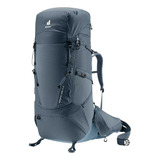 Mochila Deuter Aircontact Core 70 + 10 Litros - Cinza