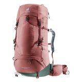 Mochila Deuter Aircontact Lite New Sl 55l Vermelho