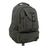 Mochila Em Lona Esporte Escolar Resistente Masculino Femin