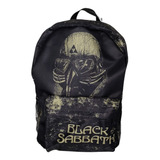 Mochila Escolar - Bandas De Rock - Black Sabbath