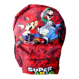 Mochila Escolar - Super Mario Kart