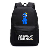 Mochila Escolar Anime Roblox Rainbow Friend
