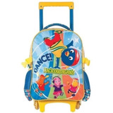 Mochila Escolar Backyardigans Infantil Rodinhas M Xeryus