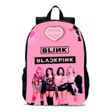 Mochila Escolar Bolsa Blackpink K-pop Banda