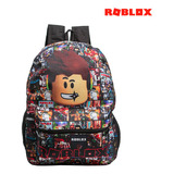 Mochila Escolar Bolsa Infantil Roblox Jogo