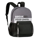 Mochila Escolar Break Your Limits Mf23054