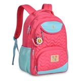 Mochila Escolar Costas Grande Feminina Luluca P/ Notebook