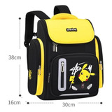 Mochila Escolar De Costas Pokémon Pikachu