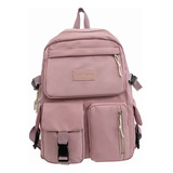 Mochila Escolar Fianne Ra-saco-jyl1282-35/46 Cor Rosa-46 20l