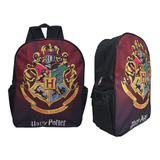 Mochila Escolar Harry Potter Hogwarts A