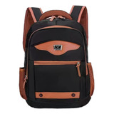 Mochila Escolar Impermeável Notebook Tática Lona Reforçada 