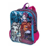 Mochila Escolar Infantil Costas Reforçada Monster High