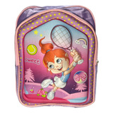 Mochila Escolar Infantil Creche Compacta Costas Desenho Aula