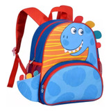 Mochila Escolar Infantil Creche Dinossauro Clio