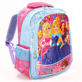 Mochila Escolar Infantil Feminina De Princesas E Fadas