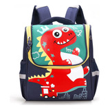 Mochila Escolar Infantil Menino Menina Dinossauro Gatinho