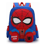 Mochila Escolar Infantil Spider-guys Para Meninos,