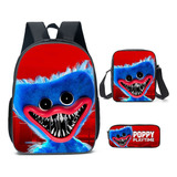 Mochila Escolar Poppu Playtime Bobby's Game Time Para