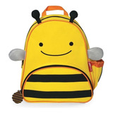 Mochila Escolar Skip Hop Zoo Clássica Abelha Original