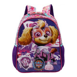 Mochila Escolar Skye Creche Infantil Patrulha Canina Filme