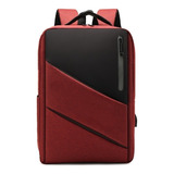 Mochila Escolar Sport Prova Dagua Preta Notebook 14
