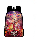Mochila Estudantil Transfronteiriça Hell Inn Schoolbag Hazbi