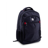 Mochila Executiva De Costas Notebook Needs Max Maxprint Cor Preto Desenho Do Tecido Liso