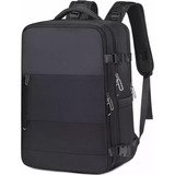 Mochila Executiva Notebook Expansível Organizadora Reforçada