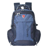 Mochila Executiva Notebook Glasgow Com Entrada Usb Santino