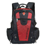 Mochila Executiva Notebook Medelín Com Entrada Usb Santino 