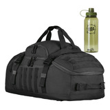 Mochila Expedition Preto Invictus Original 70l Viagens