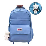 Mochila Feminina Escolar Impermeável Passe Grande Capacidade